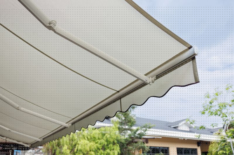 Aluminum Awning Cleaning
