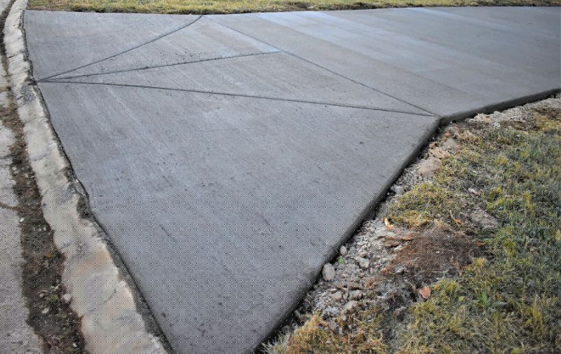 Cement Driveway Sealing
