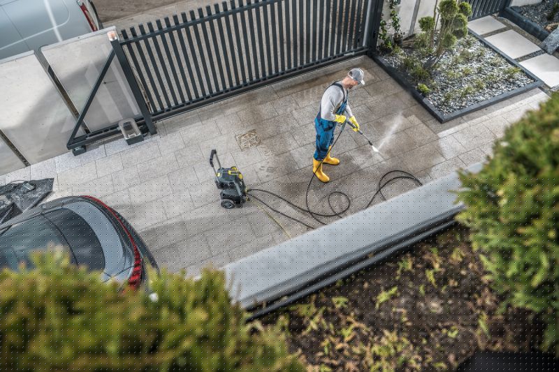 Concrete Surface Washing