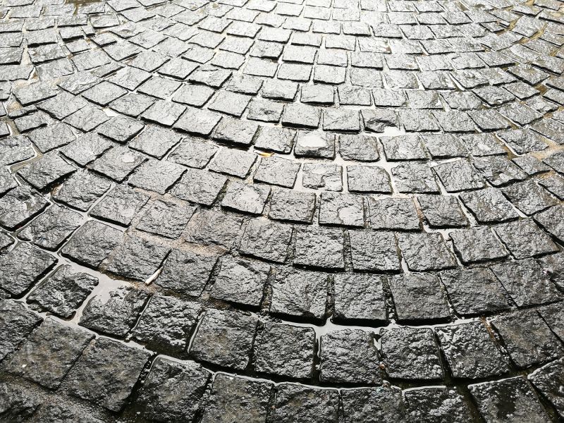 Concrete Walkway Sealing