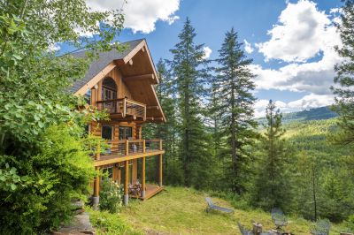 Log Home Weatherproofing
