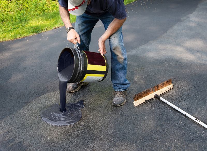 Paver Driveway Sealing