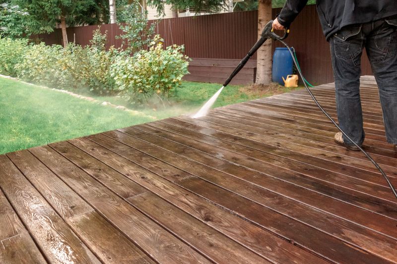 Pool Deck Powerwashing