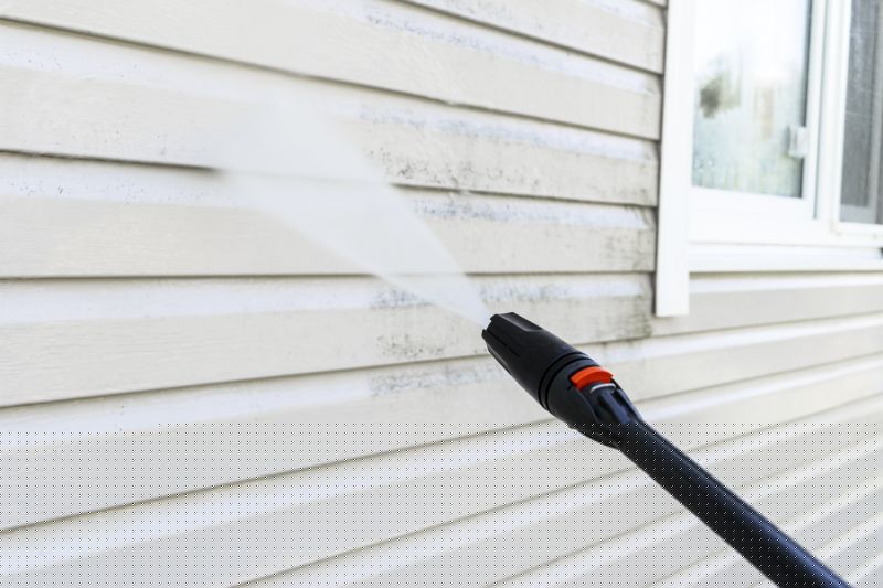 Vinyl Siding Pressure Cleaning