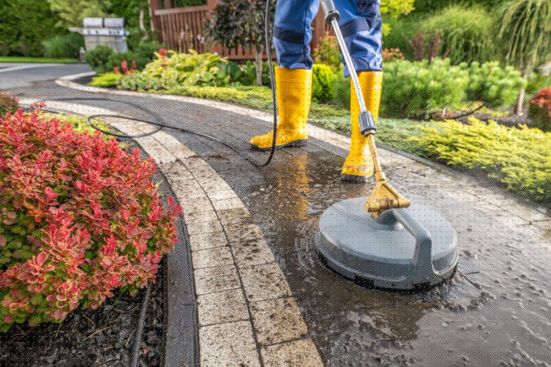 Walkway Cleaning Service
