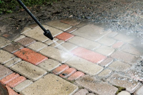 Brick Paver Cleaning in Costa Mesa