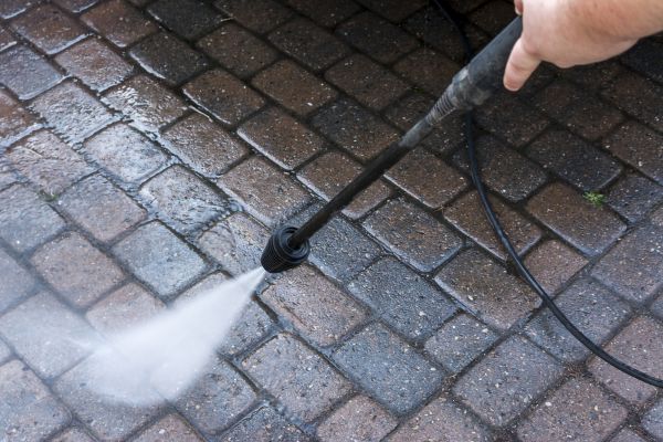 Patio Pressure Washing in Costa Mesa