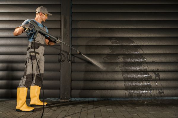 Garage Power Washing in Costa Mesa