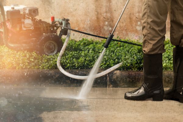 Concrete Washing in Costa Mesa