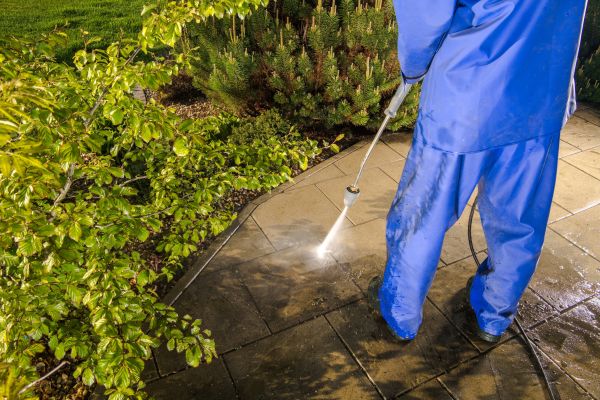 Hardscape Cleaning in Costa Mesa