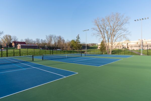 Tennis Court Cleaning in Costa Mesa