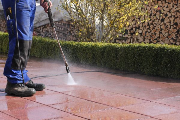 Driveway Pavers Cleaning in Costa Mesa