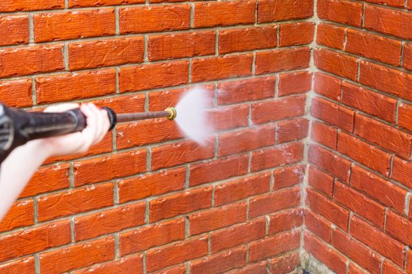 Brick Pressure Cleaning in Costa Mesa