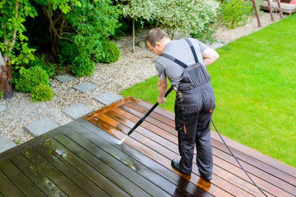 Deck And Patio Cleaning in Costa Mesa