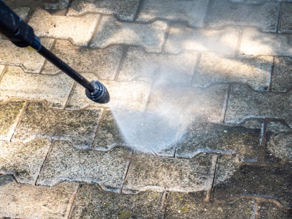 Paver Pressure Washing in Costa Mesa