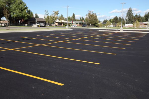 Parking Lot Washing in Costa Mesa
