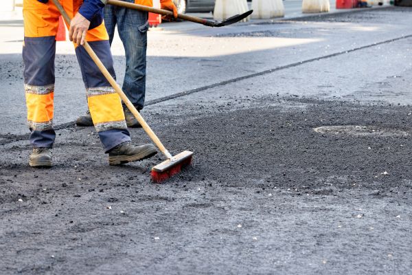 Asphalt Dirt Removal in Costa Mesa