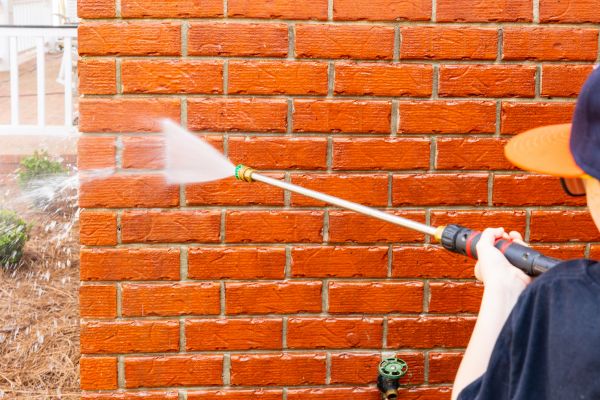 House Brick Cleaning in Costa Mesa