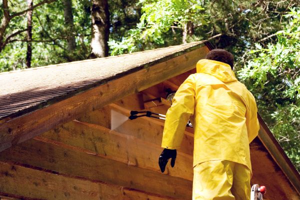 Wood Siding Cleaning in Costa Mesa