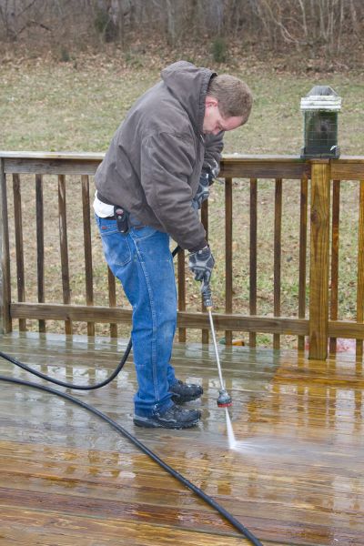 Balcony Power Washing in Costa Mesa