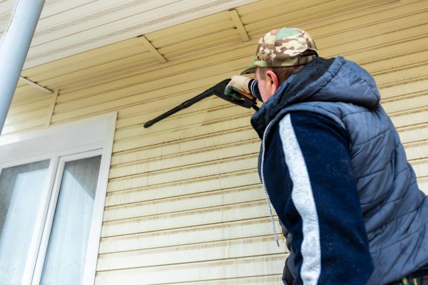 Vinyl Siding Pressure Cleaning in Costa Mesa
