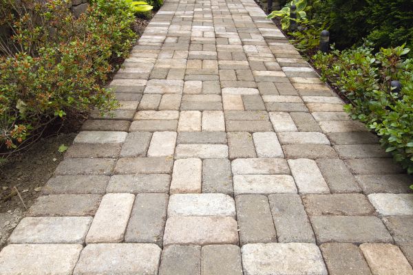 Paver Walkway Cleaning in Costa Mesa