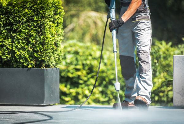 Cost of Patio Concrete Cleaning in Costa Mesa