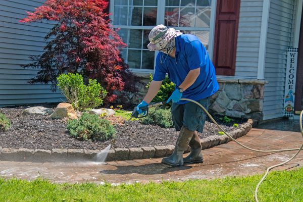 Brick Walkway Cleaning in Costa Mesa