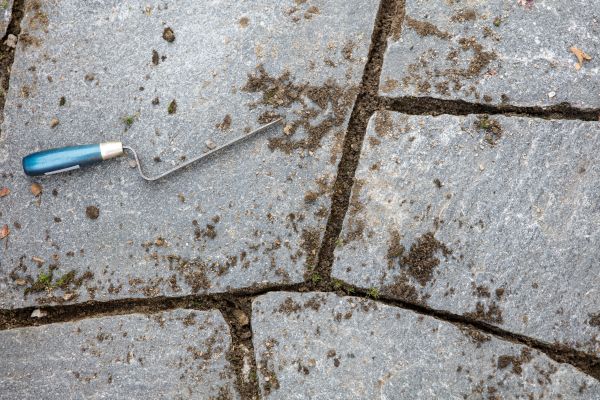 Flagstone Patio Cleaning in Costa Mesa
